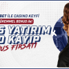 taksimbet-casino-yatirim-kayip-bonusu